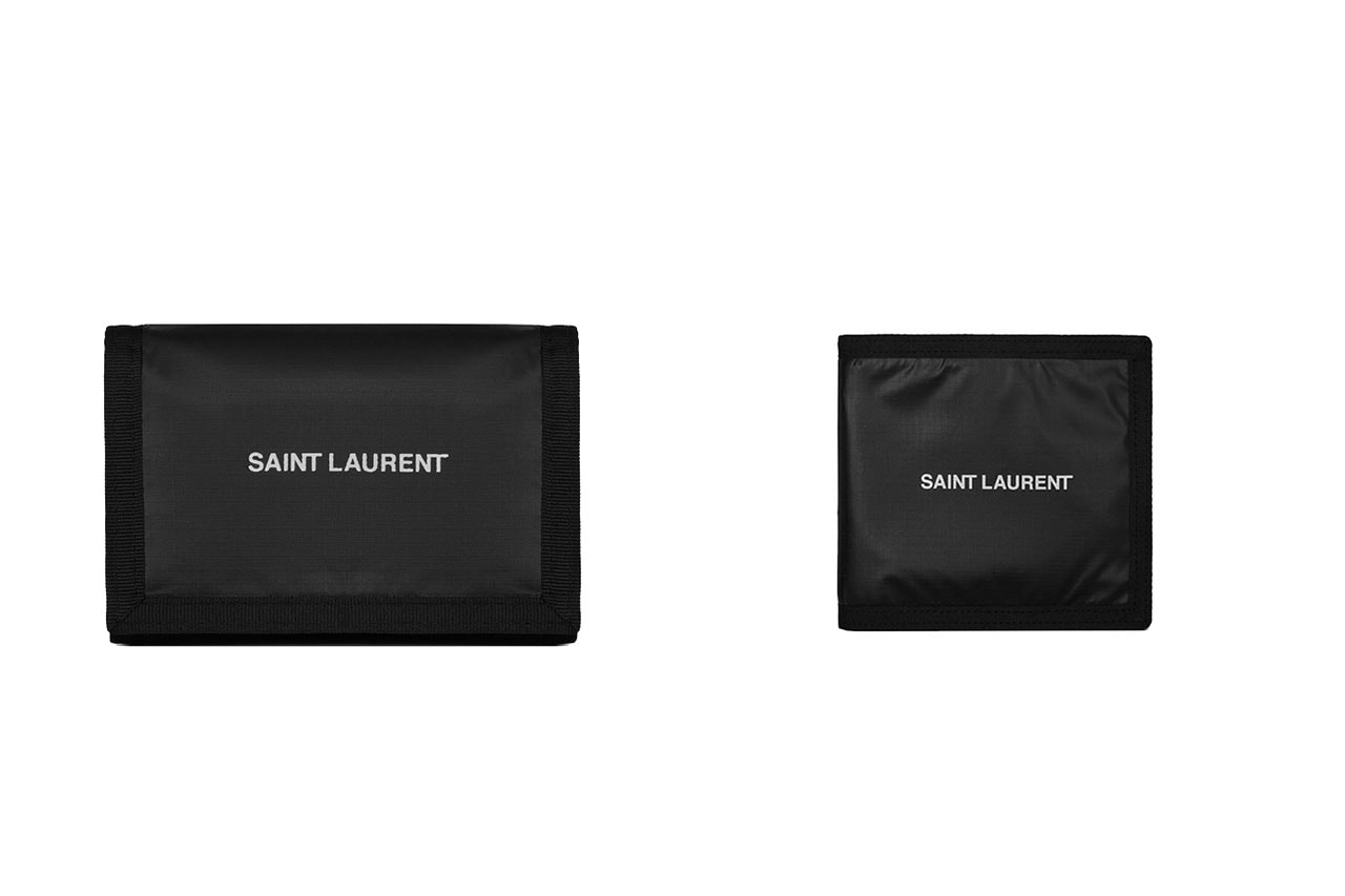 Saint Laurent NUXX Men's Accessory Line nylon sportswear