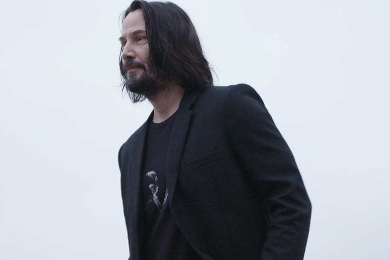 Keanu Reeves vader