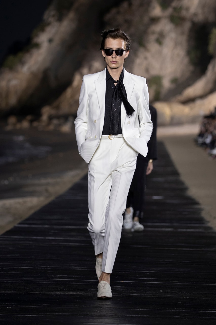 Yves Saint Laurent Spring 2019 Show: All the best menswear looks