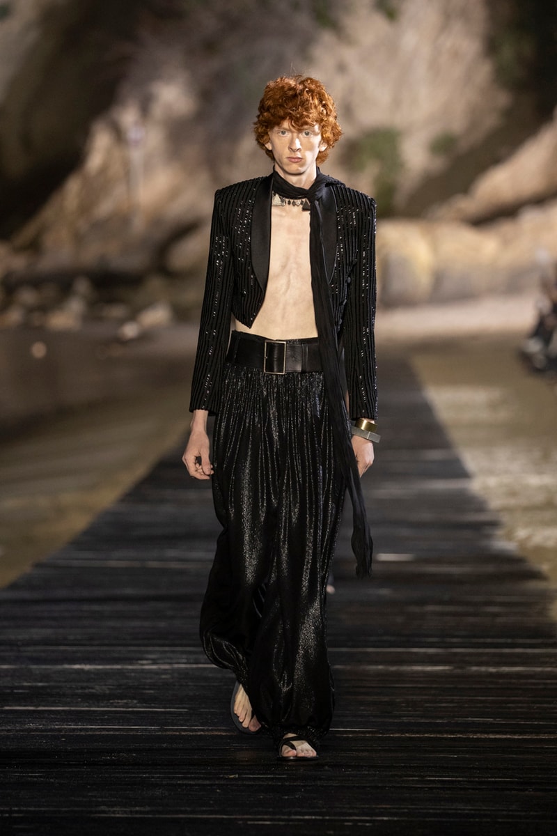 Every Look from Saint Laurent Spring/Summer 2020 – CR Fashion Book