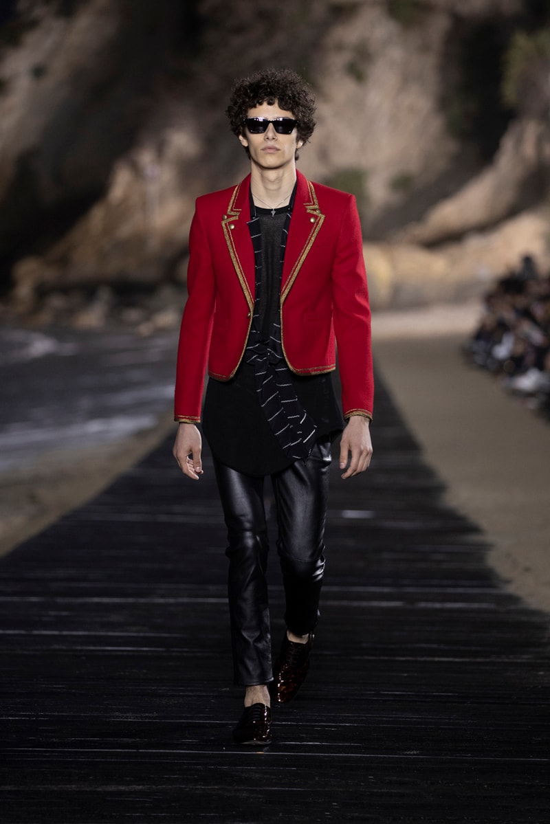 Every Look from Saint Laurent Spring/Summer 2020 – CR Fashion Book