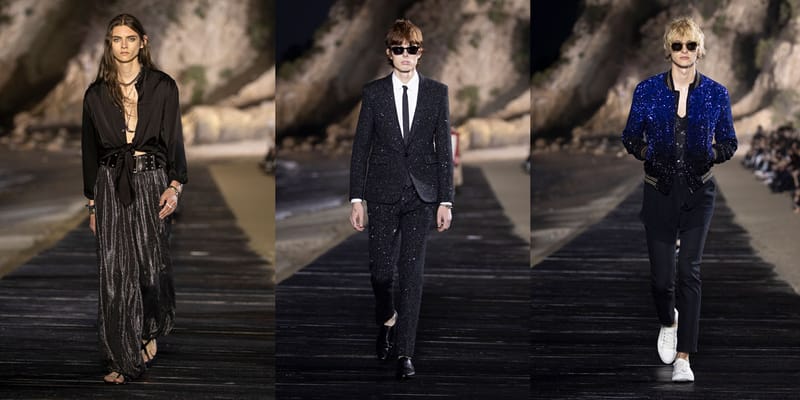 saint laurent men's spring summer 2020