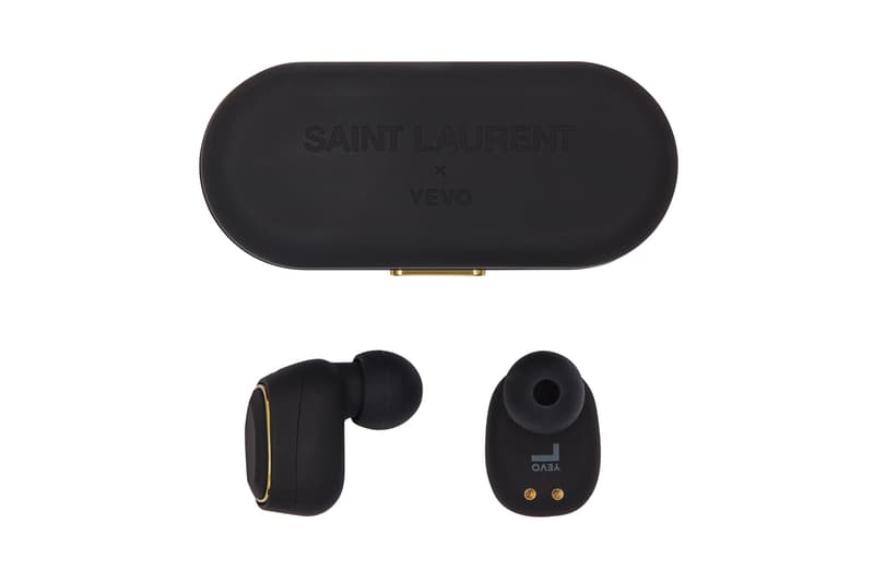 Saint Laurent YEVO Happy Plugs Earphones Charger Release Leopard Zebra Black Silver Gold