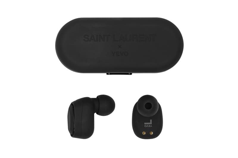 Saint Laurent YEVO Happy Plugs Earphones Charger Release Leopard Zebra Black Silver Gold