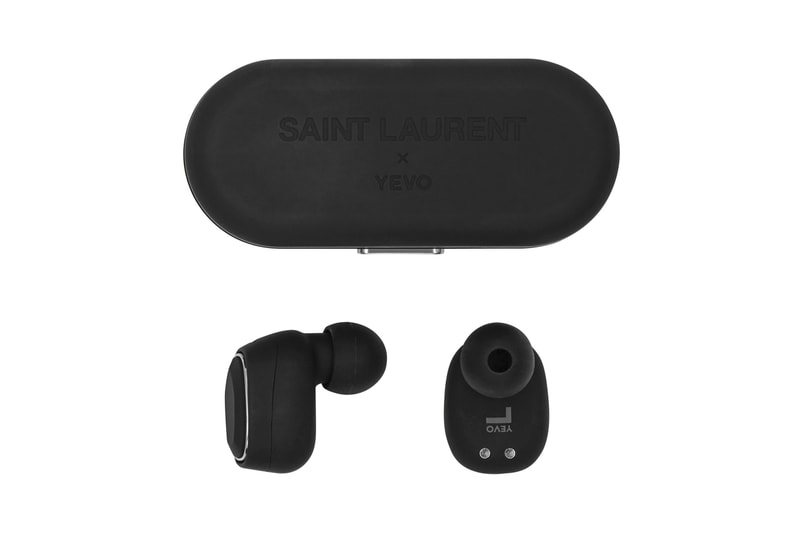Saint Laurent YEVO Happy Plugs Earphones Charger Release Leopard Zebra Black Silver Gold
