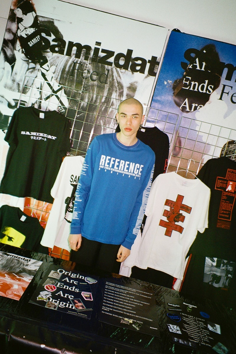 SAMIZDAT Spring Summer 2020 Collection Lookbook Yang Li Craig Boagey