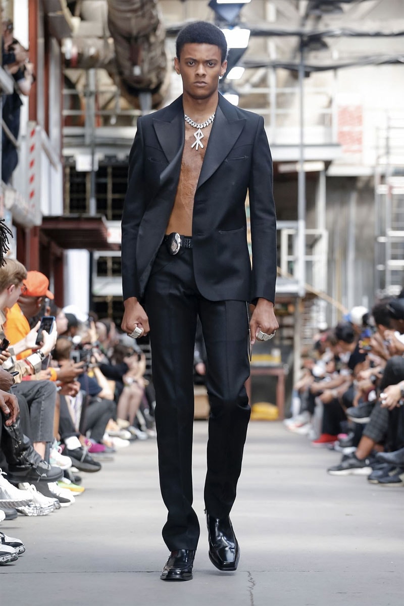 SANKUANZ Spring Summer 2020 Collection Paris Fashion Week Shangguan Zhe Sneaker protectors sandals cowboy western wear southern gothic grunge footwear