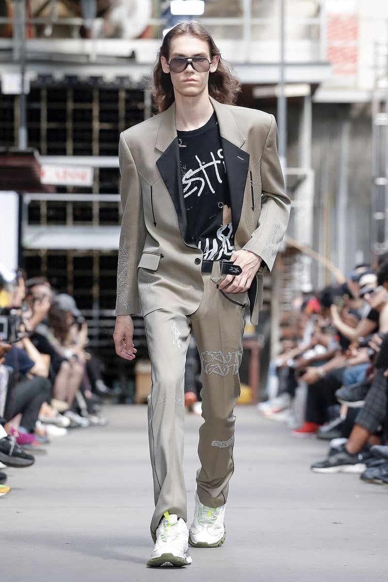 SANKUANZ Spring Summer 2020 Collection Paris Fashion Week Shangguan Zhe Sneaker protectors sandals cowboy western wear southern gothic grunge footwear