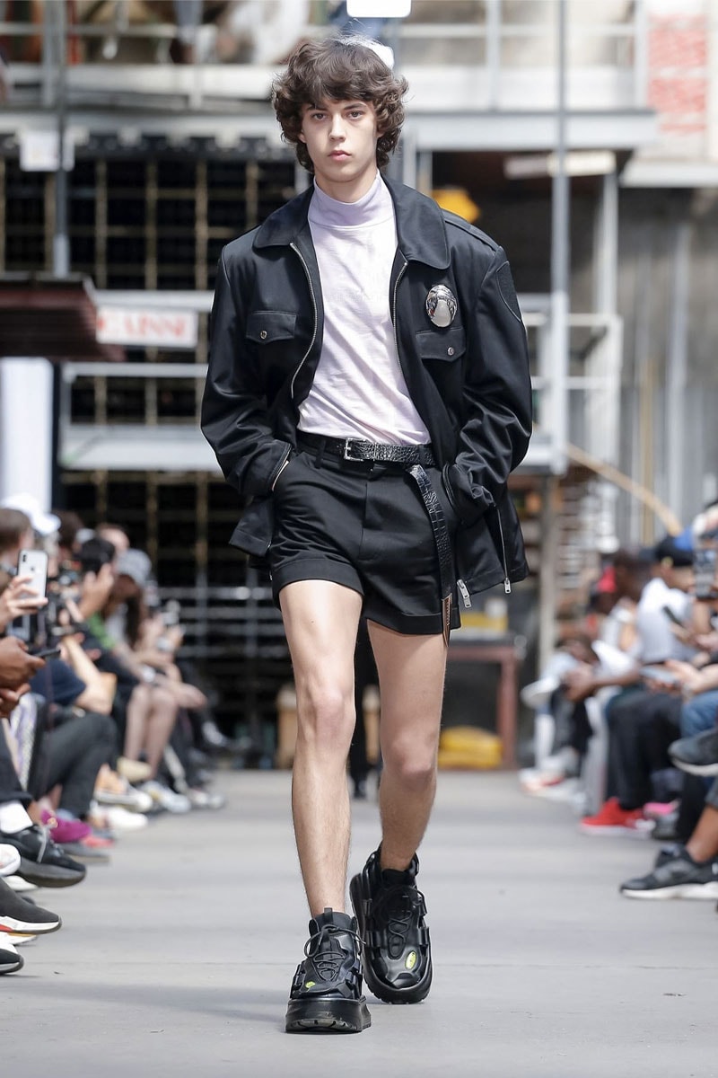 SANKUANZ Spring Summer 2020 Collection Paris Fashion Week Shangguan Zhe Sneaker protectors sandals cowboy western wear southern gothic grunge footwear