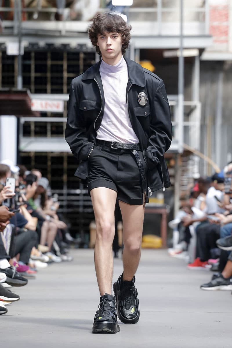 SANKUANZ Spring Summer 2020 Collection Paris Fashion Week Shangguan Zhe Sneaker protectors sandals cowboy western wear southern gothic grunge footwear
