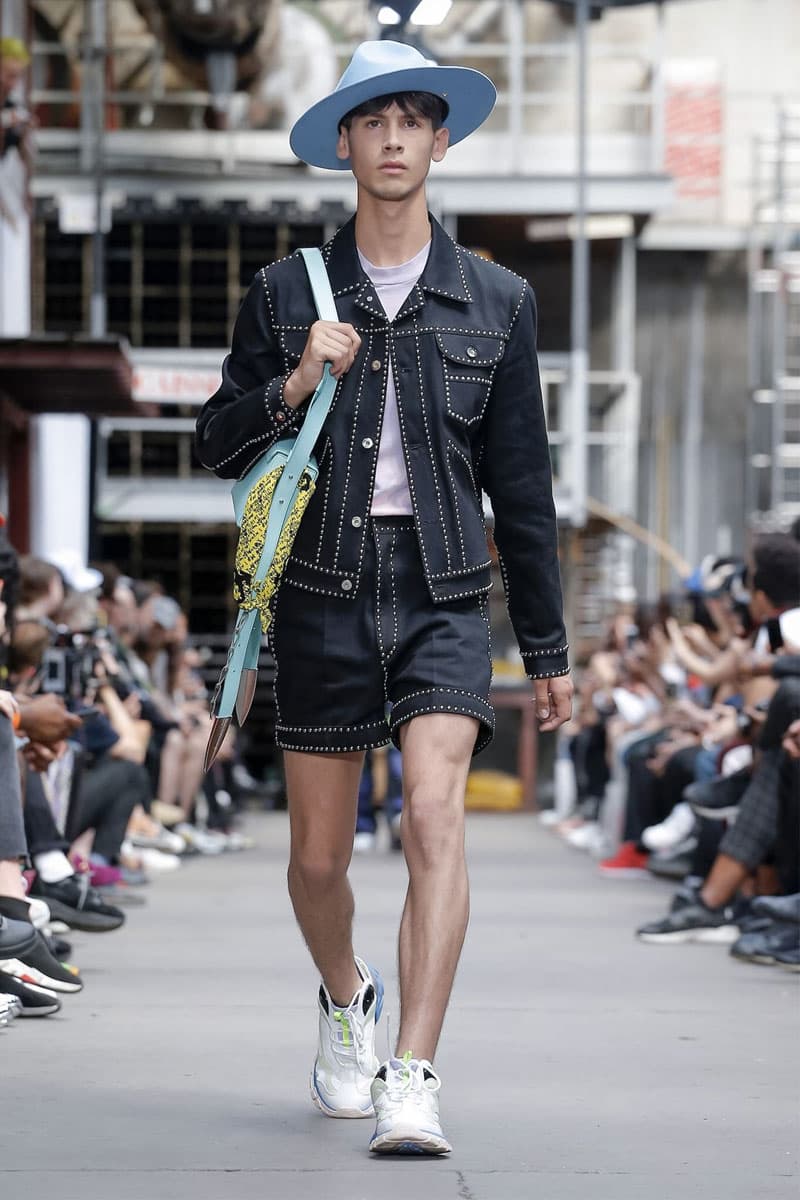 SANKUANZ Spring Summer 2020 Collection Paris Fashion Week Shangguan Zhe Sneaker protectors sandals cowboy western wear southern gothic grunge footwear