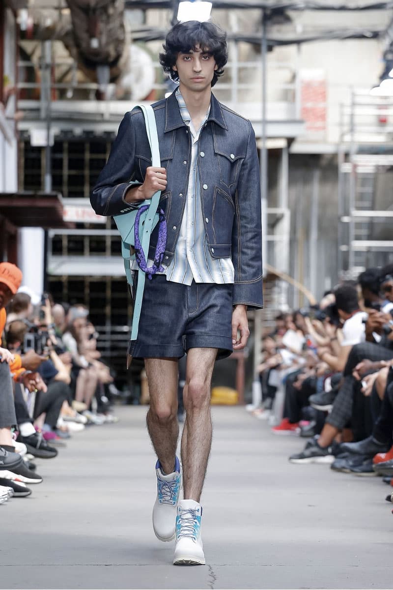 SANKUANZ Spring Summer 2020 Collection Paris Fashion Week Shangguan Zhe Sneaker protectors sandals cowboy western wear southern gothic grunge footwear