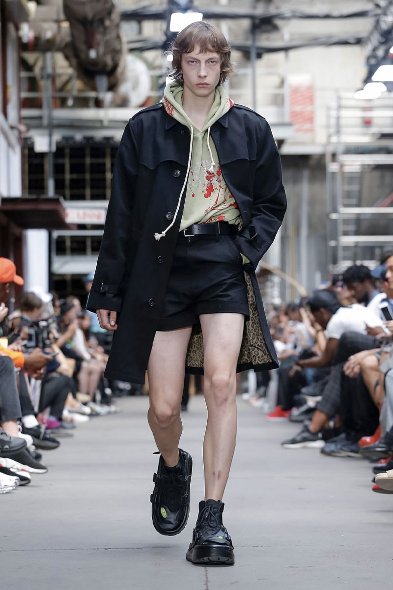 SANKUANZ Spring Summer 2020 Collection Paris Fashion Week Shangguan Zhe Sneaker protectors sandals cowboy western wear southern gothic grunge footwear