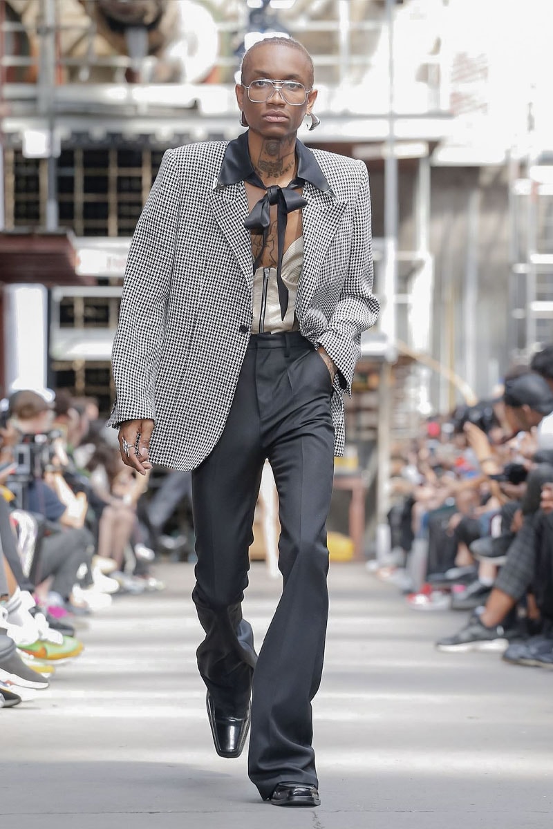 SANKUANZ Spring Summer 2020 Collection Paris Fashion Week Shangguan Zhe Sneaker protectors sandals cowboy western wear southern gothic grunge footwear