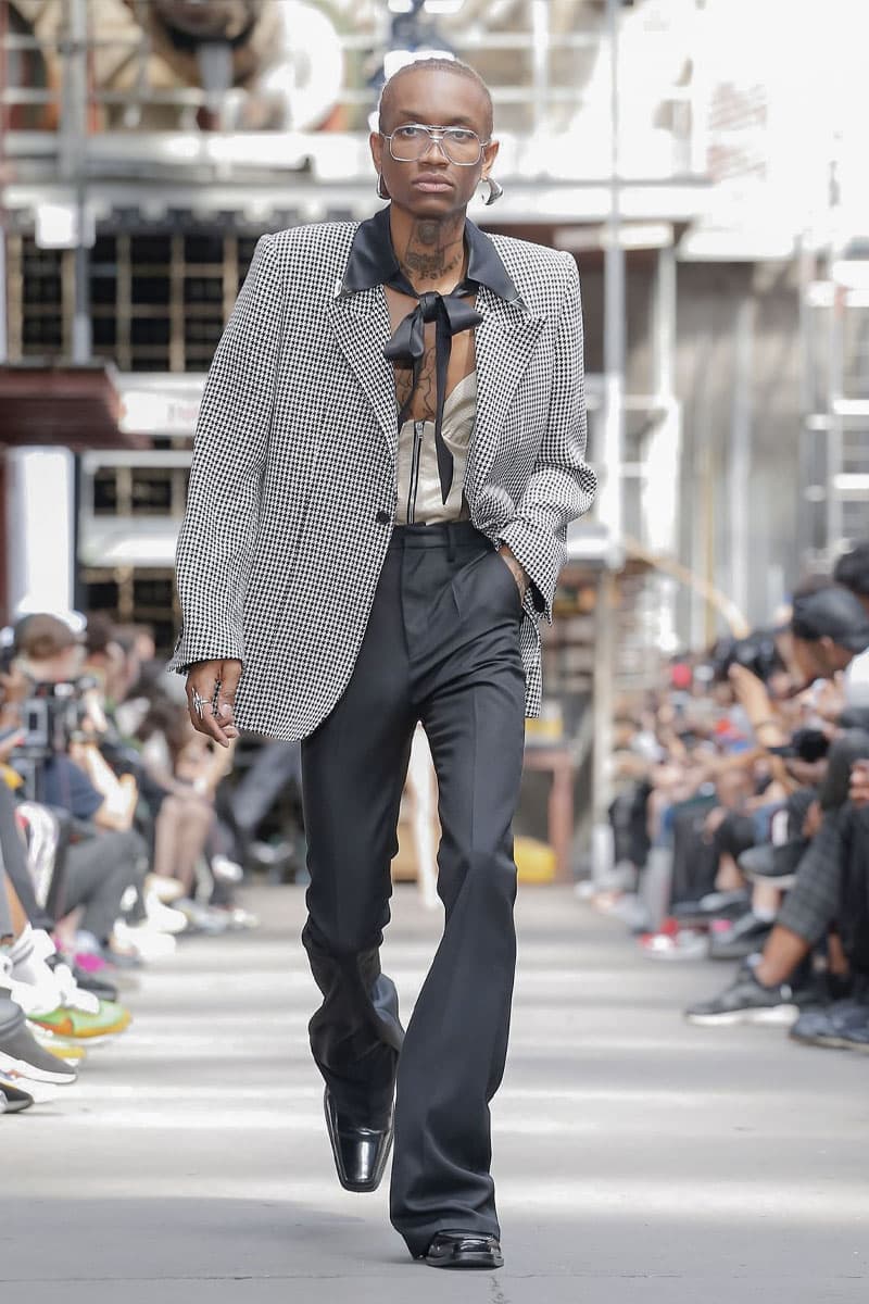 SANKUANZ Spring Summer 2020 Collection Paris Fashion Week Shangguan Zhe Sneaker protectors sandals cowboy western wear southern gothic grunge footwear