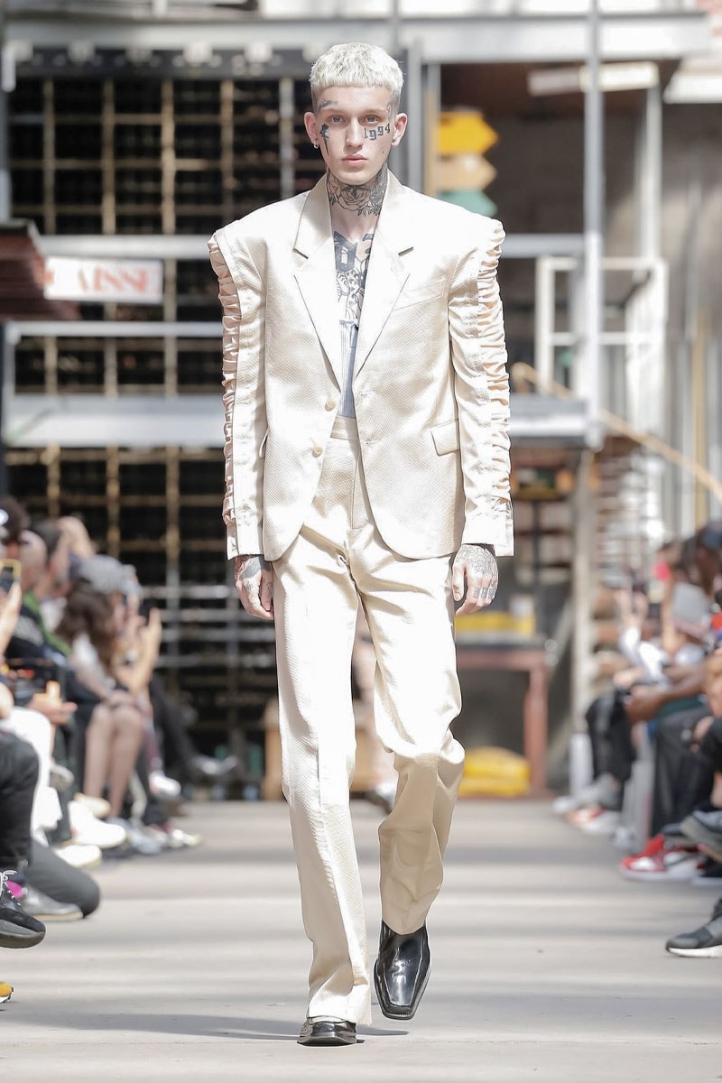 SANKUANZ Spring Summer 2020 Collection Paris Fashion Week Shangguan Zhe Sneaker protectors sandals cowboy western wear southern gothic grunge footwear