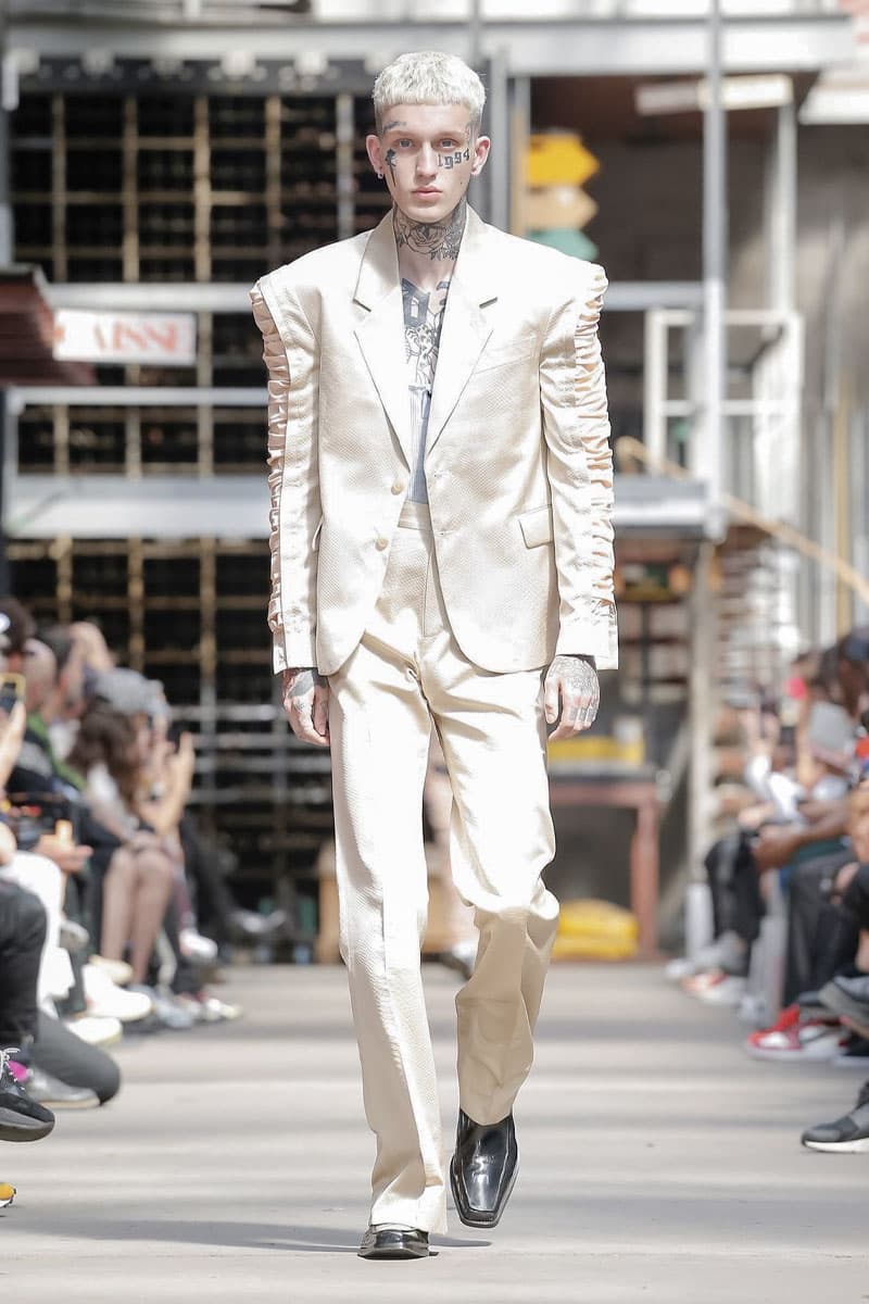 SANKUANZ Spring Summer 2020 Collection Paris Fashion Week Shangguan Zhe Sneaker protectors sandals cowboy western wear southern gothic grunge footwear