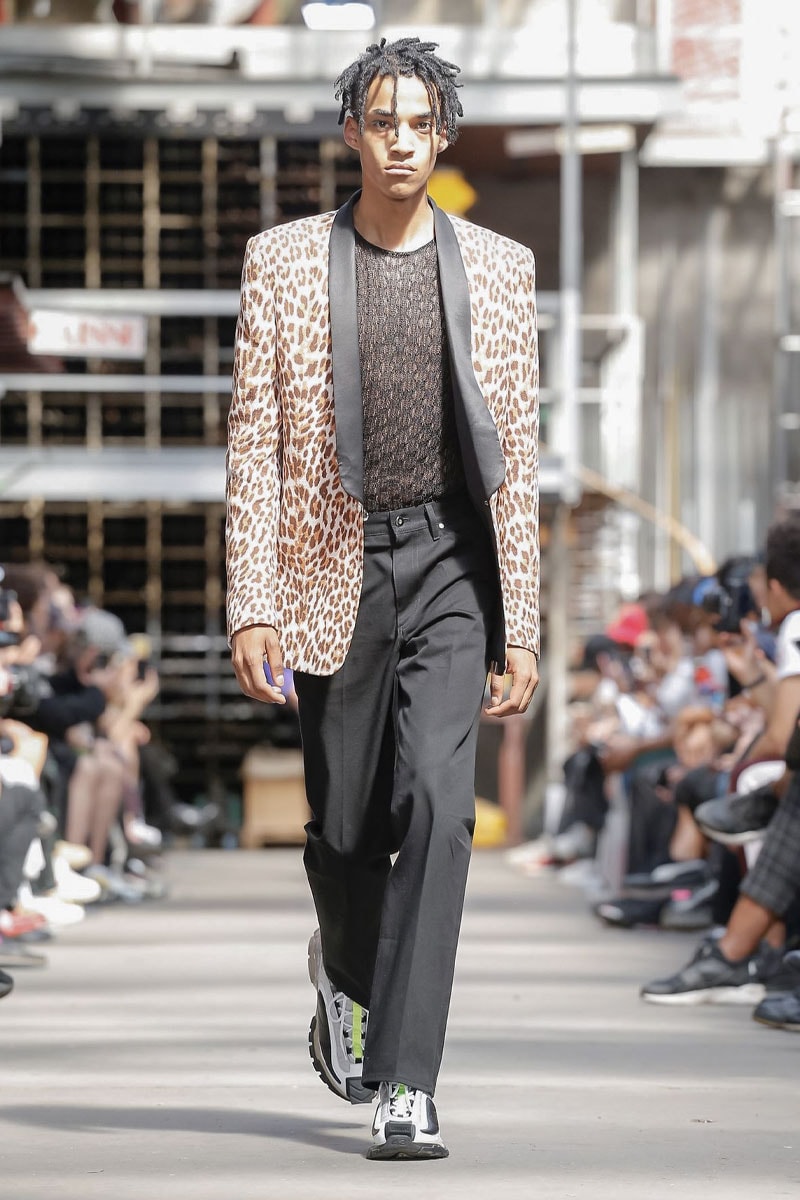 SANKUANZ Spring Summer 2020 Collection Paris Fashion Week Shangguan Zhe Sneaker protectors sandals cowboy western wear southern gothic grunge footwear