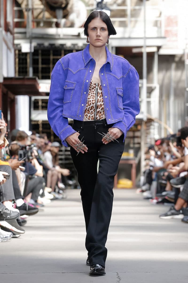 SANKUANZ Spring Summer 2020 Collection Paris Fashion Week Shangguan Zhe Sneaker protectors sandals cowboy western wear southern gothic grunge footwear