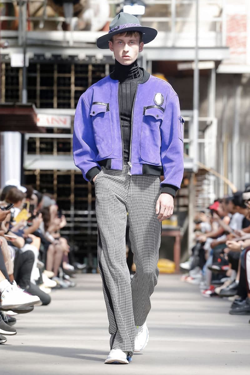 SANKUANZ Spring Summer 2020 Collection Paris Fashion Week Shangguan Zhe Sneaker protectors sandals cowboy western wear southern gothic grunge footwear