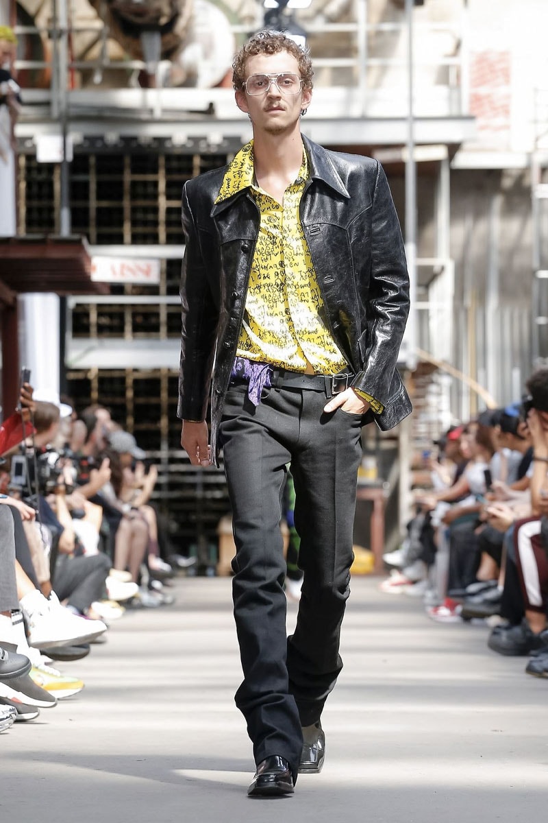SANKUANZ Spring Summer 2020 Collection Paris Fashion Week Shangguan Zhe Sneaker protectors sandals cowboy western wear southern gothic grunge footwear