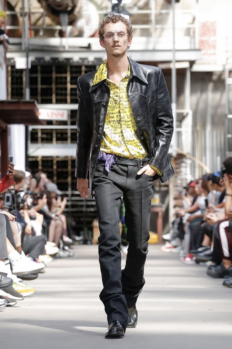 SANKUANZ Spring Summer 2020 Collection Paris Fashion Week Shangguan Zhe Sneaker protectors sandals cowboy western wear southern gothic grunge footwear
