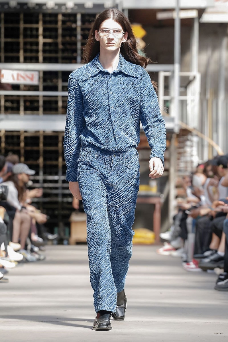 SANKUANZ Spring Summer 2020 Collection Paris Fashion Week Shangguan Zhe Sneaker protectors sandals cowboy western wear southern gothic grunge footwear
