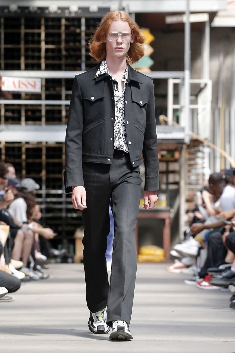 SANKUANZ Spring Summer 2020 Collection Paris Fashion Week Shangguan Zhe Sneaker protectors sandals cowboy western wear southern gothic grunge footwear