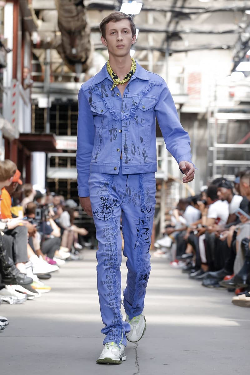 SANKUANZ Spring Summer 2020 Collection Paris Fashion Week Shangguan Zhe Sneaker protectors sandals cowboy western wear southern gothic grunge footwear