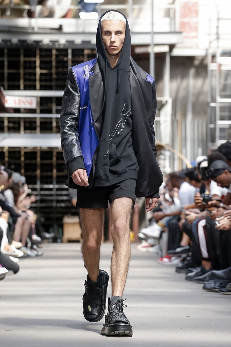 SANKUANZ Spring Summer 2020 Collection Paris Fashion Week Shangguan Zhe Sneaker protectors sandals cowboy western wear southern gothic grunge footwear