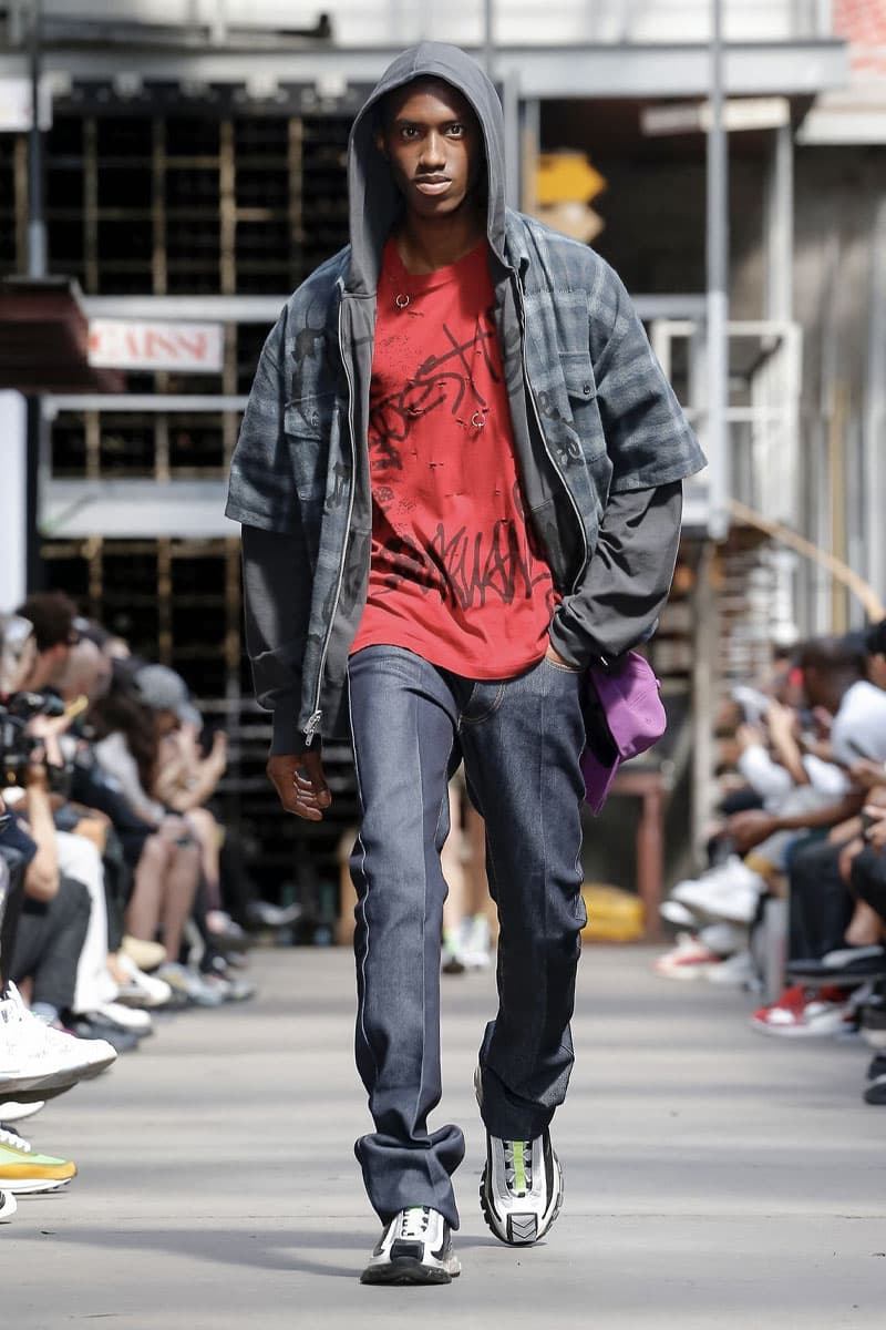 SANKUANZ Spring Summer 2020 Collection Paris Fashion Week Shangguan Zhe Sneaker protectors sandals cowboy western wear southern gothic grunge footwear