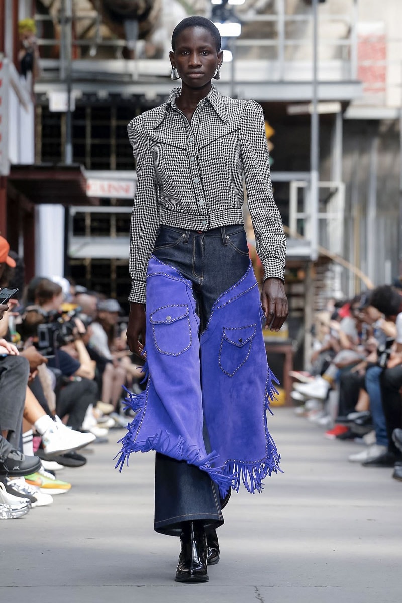 SANKUANZ Spring Summer 2020 Collection Paris Fashion Week Shangguan Zhe Sneaker protectors sandals cowboy western wear southern gothic grunge footwear