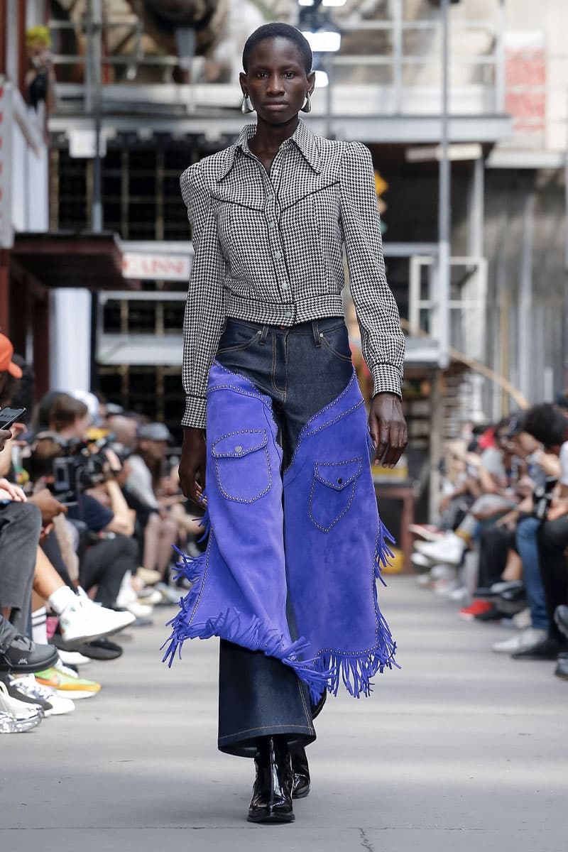 SANKUANZ Spring Summer 2020 Collection Paris Fashion Week Shangguan Zhe Sneaker protectors sandals cowboy western wear southern gothic grunge footwear