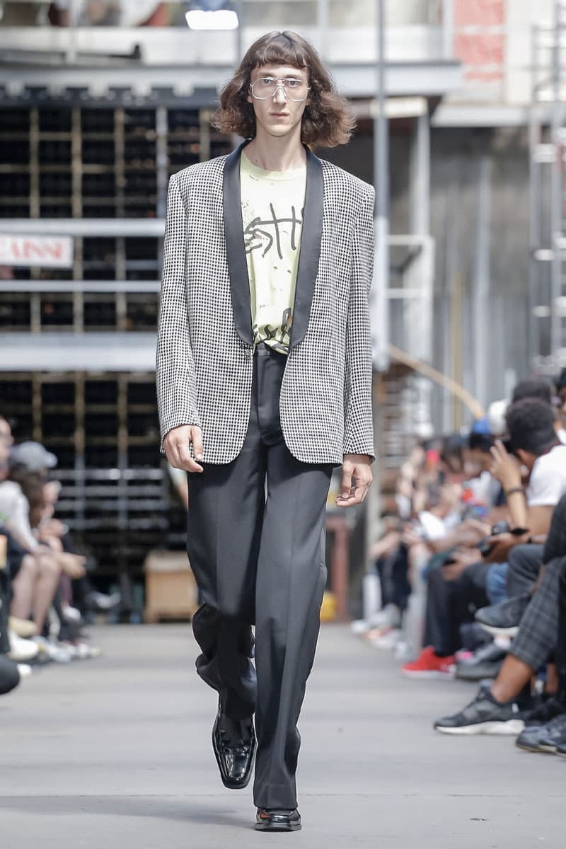 SANKUANZ Spring Summer 2020 Collection Paris Fashion Week Shangguan Zhe Sneaker protectors sandals cowboy western wear southern gothic grunge footwear