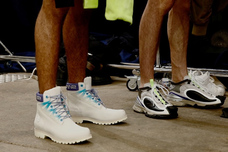 SANKUANZ Debuts Timberland 6-Inch Boot Collab on PFW Men's SS20 Runway