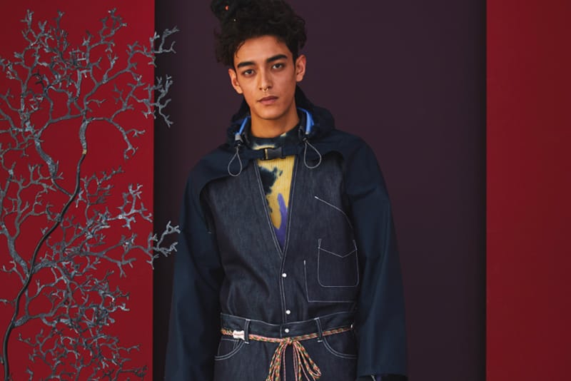Sasquatchfabrix. FW19 Collection Embraces Traditional Japanese Textiles