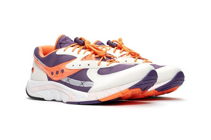 saucony aya purple orange white colorway release 2019 