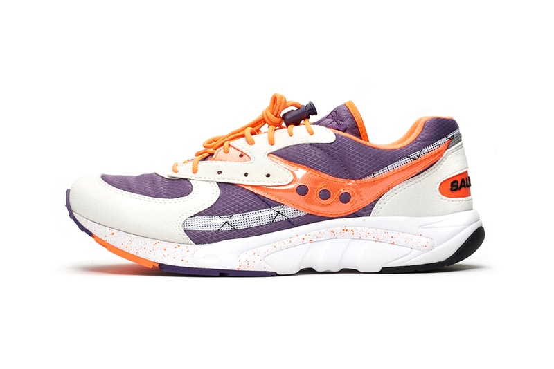saucony aya purple orange white colorway release 2019 