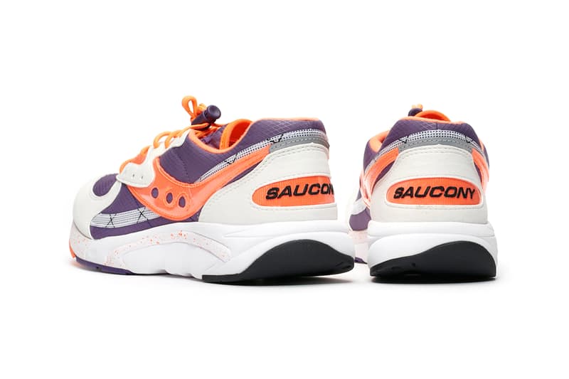 saucony aya purple orange white colorway release 2019 