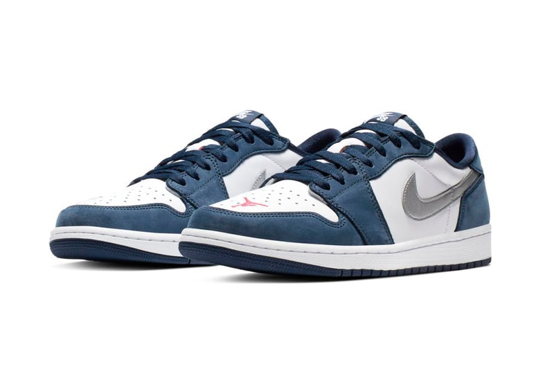 Nike SB x Air Jordan 1 Low "Midnight Navy" Eric Koston