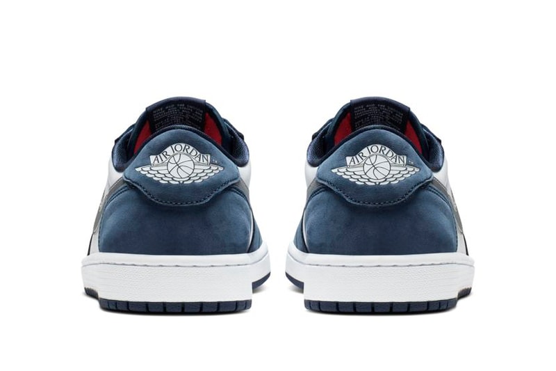 Nike SB x Air Jordan 1 Low "Midnight Navy" Eric Koston