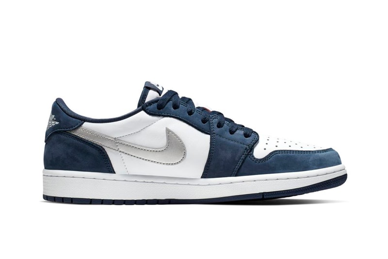 Nike SB x Air Jordan 1 Low "Midnight Navy" Eric Koston