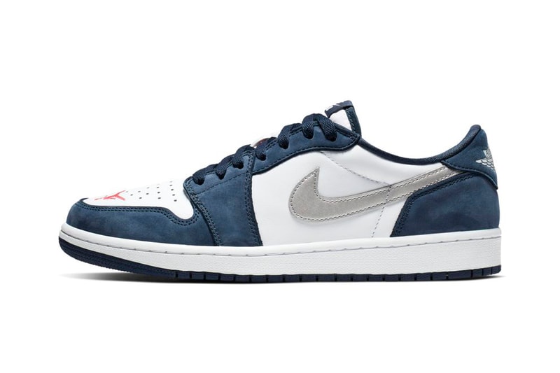 Nike SB x Air Jordan 1 Low "Midnight Navy" Eric Koston