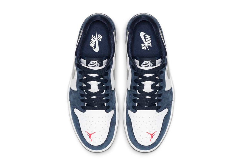 Nike SB x Air Jordan 1 Low "Midnight Navy" Eric Koston