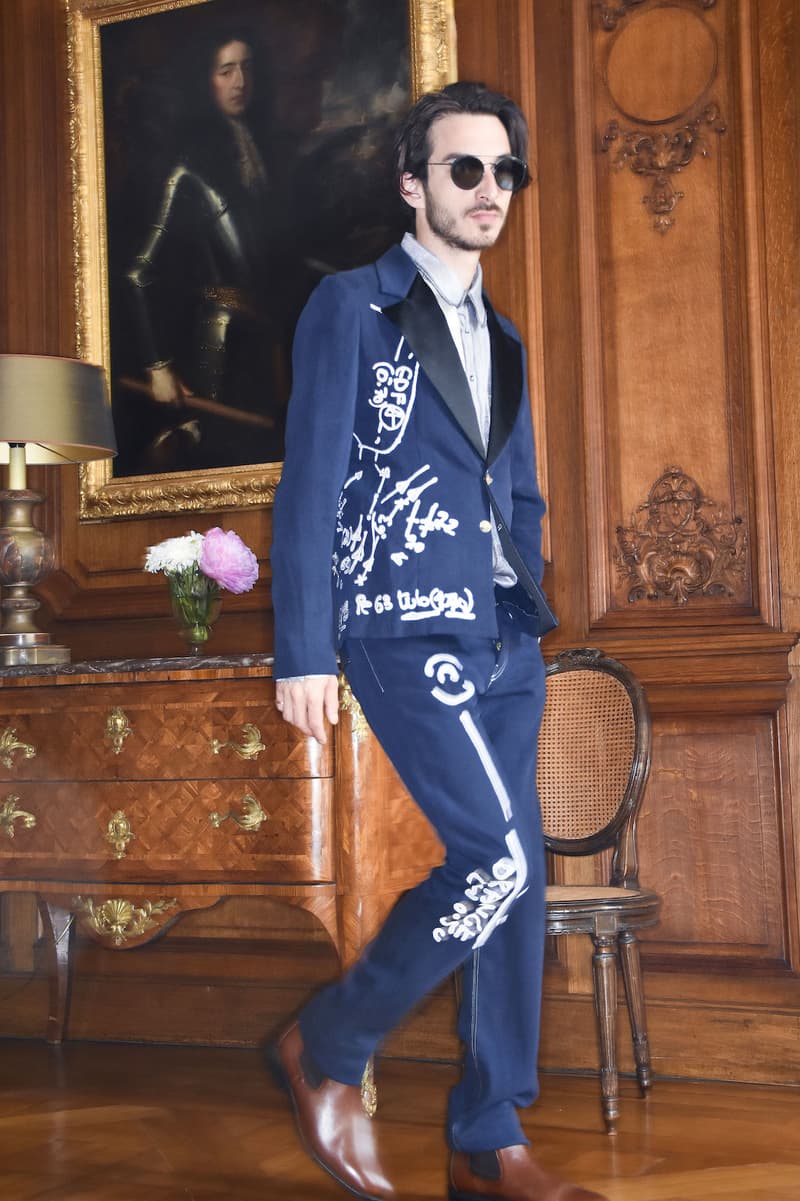 Schepers Bosman SS20 Collection spring summer 2020 paris collection lookbook Sanne Schepers Anne Bosman Chino Ayala Dutch Embassy Hôtel d’Avaray