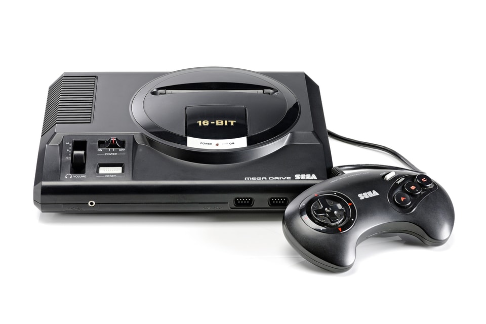 SEGA MEGA DRIVE Console de Jeux - Noire EUR 132,00 - FR SEGA MEGA DRIVE Console de Jeux - Noire EUR 132,00 - FR