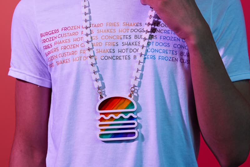 Shake Shack Releases Pride Shake & Merch limited edition milkshake t-shirts rainbow lgbqt pride month the trevor project