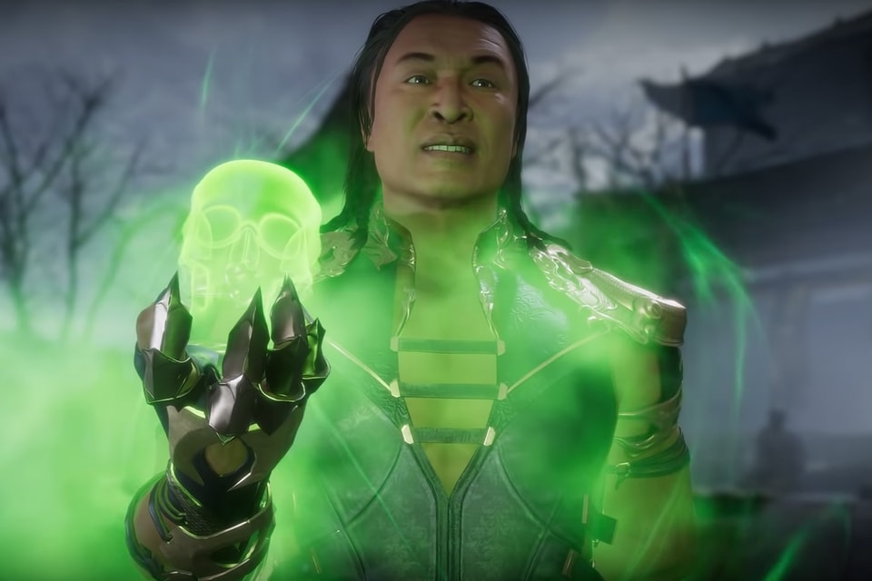 Mortal Kombat: Here's your exclusive first look at Shang Tsung in the