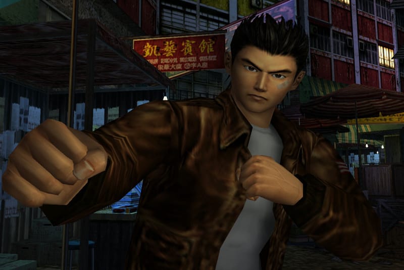 A Secret 'Shenmue' Punch Has Been Discovered 20 Years Later