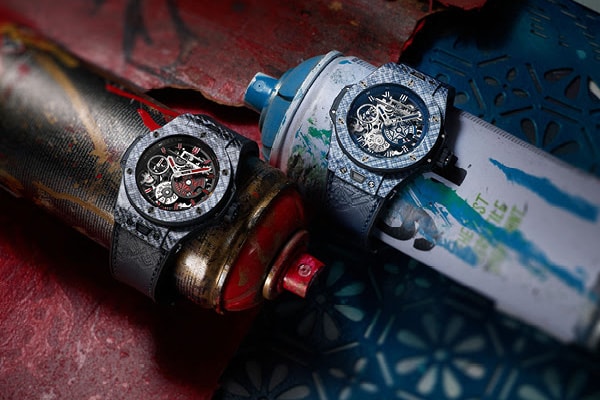 The Shepard Fairey-Designed Hublot Big Bang Meca-10 Has Re-Released